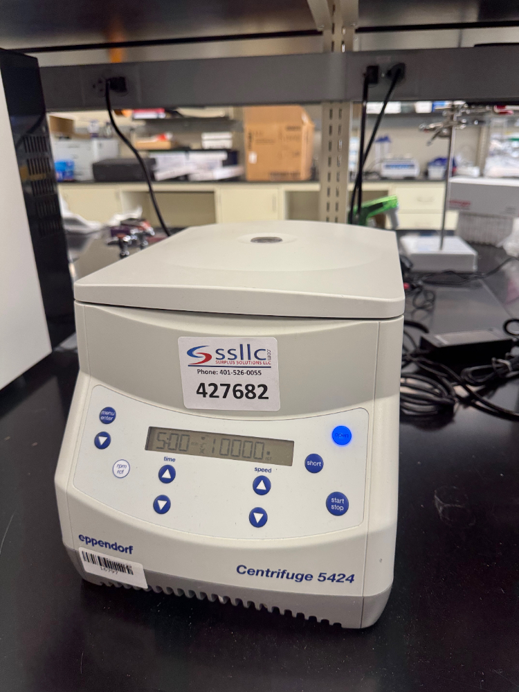 Image of Eppendorf 5424 Centrifuge